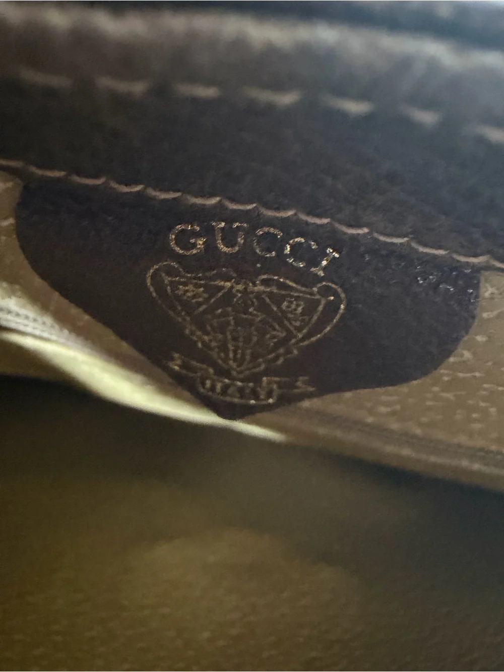 Gucci Ophidia Bucket leather crossbody bag